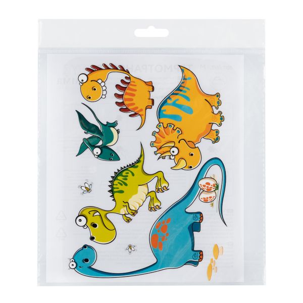 Термотрансфер 22х16 см, М-821 динозавры, микс, 1 шт, Gamma M №08