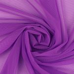 Сетка бельевая эластичная 80 г/м², шир.160 см / 50 метров, фиолетовый неон /068.violet/