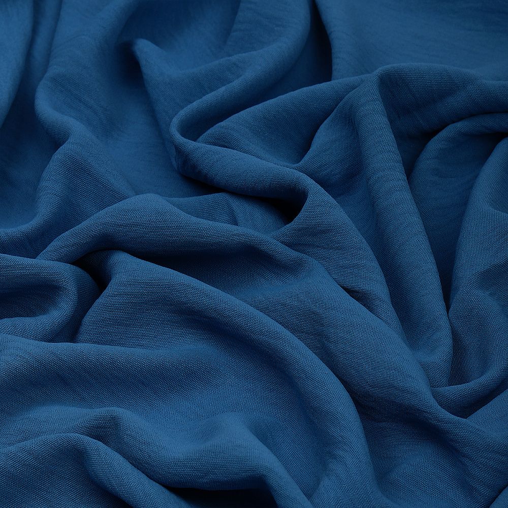 Лен Манго 160 г/м², 150 см / 3 метра, TBY.Mg.10.3, цв.джинса