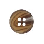 Пуговицы 4 прокола 28L=18 мм, col. C коричневый, 72 шт, CN2833