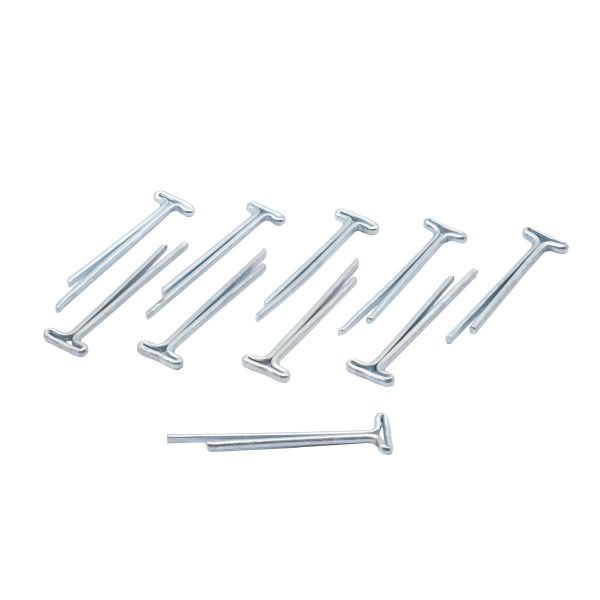 Т-шплинт 2,0х25мм, цинк, (уп.10 шт)