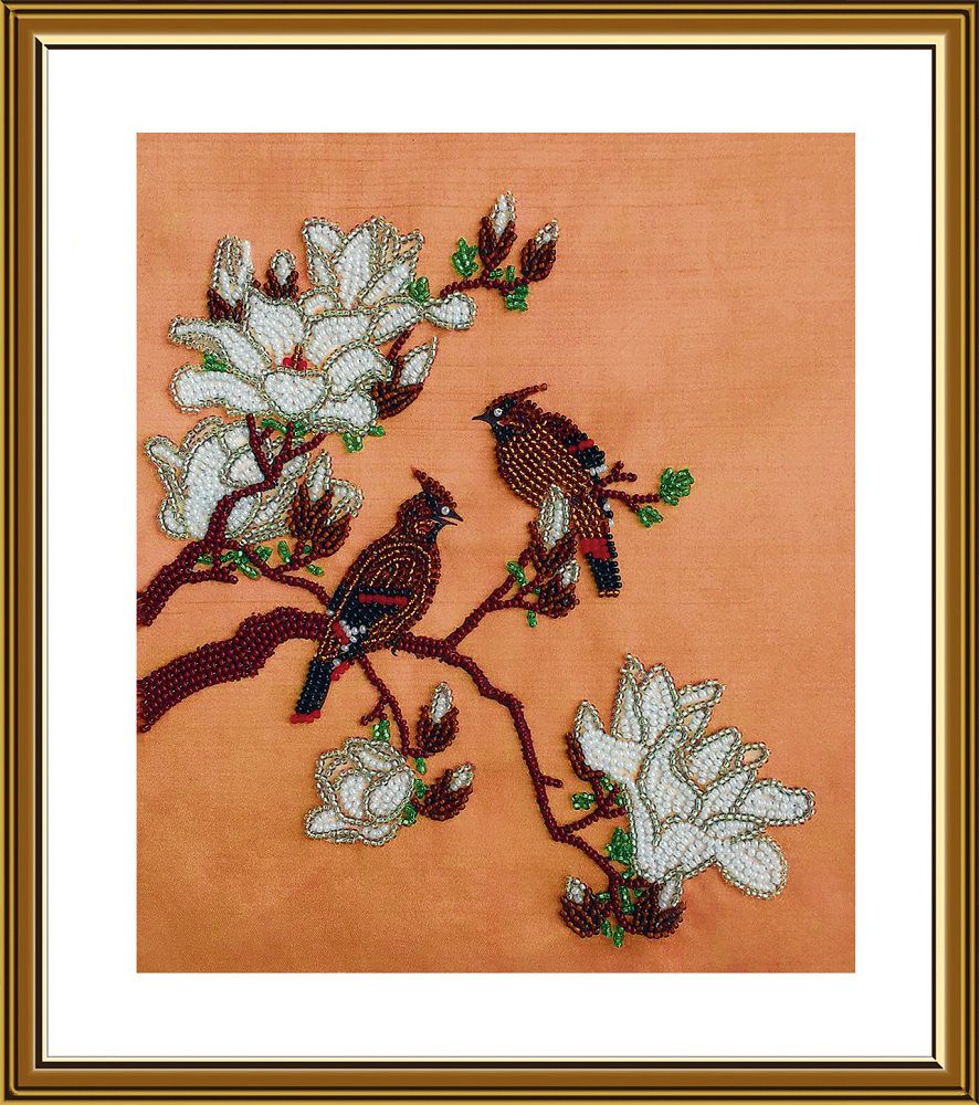 Набор для вышивания бисером Нова Слобода, Майская рапсодия 23х20 см Набор для вышивания бисером Нова Слобода, Майская рапсодия 23х20 см