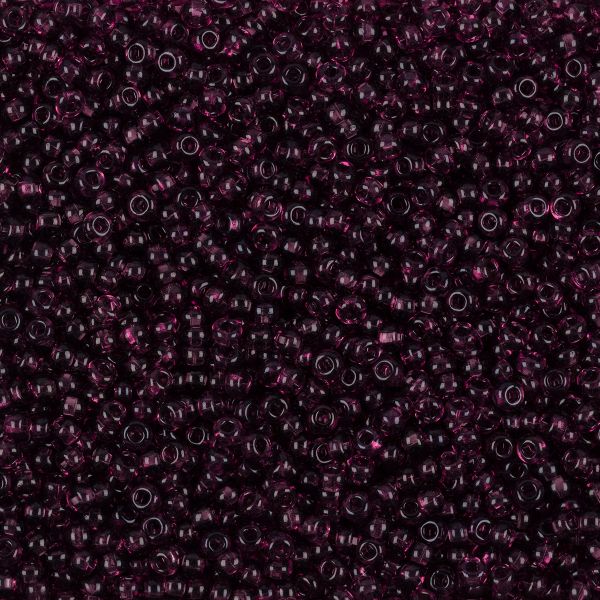 Бисер Preciosa 10/0 (2.3 мм), 50 г, 20060 лиловый, 311-29001 (331-29001)