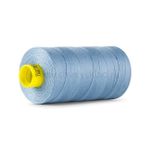 Нитка универсальная Gutermann Mara 70/2, 700 м, 702170, 143 серо-голубой, 1 катушка