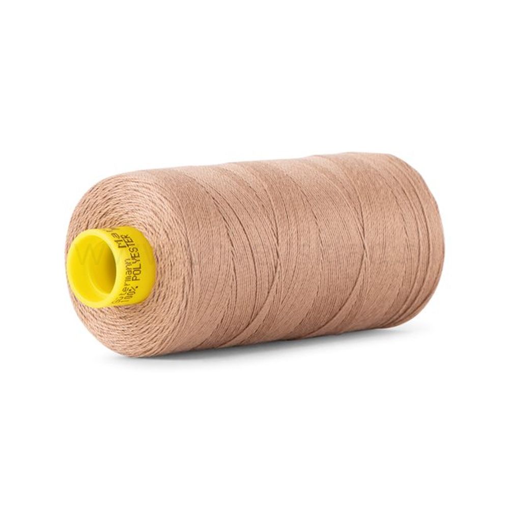 Нить отделочная Gutermann Mara 30/2, 300 м, 702404, 139 бежево-розовый, 1 шт