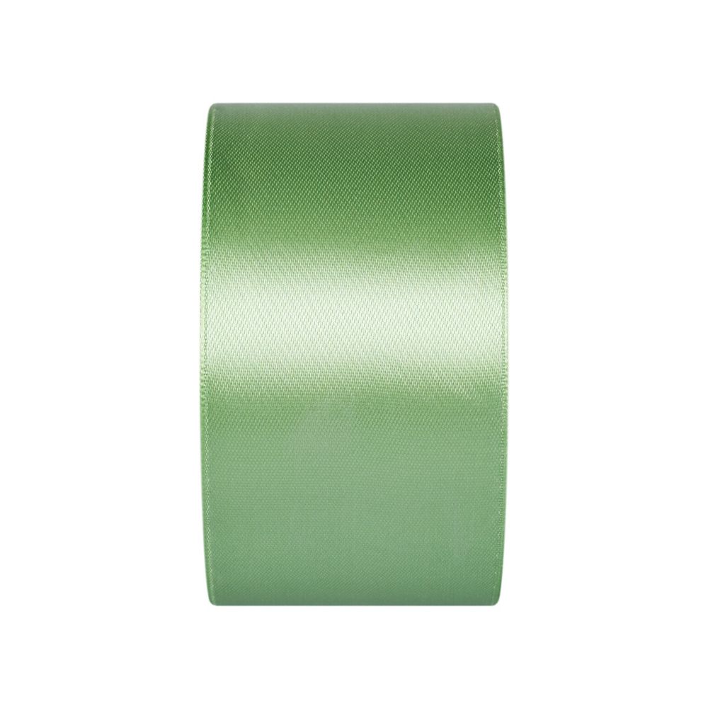 Лента атласная 1-сторонняя 50.0 мм / 33±2 метра, 052 травяной, Gamma