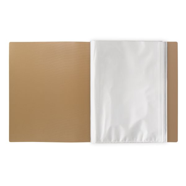 Папка с вкладышами 60 л. A4 700 мкм 25 мм, Prisma, 4 шт, золотой EC211800028, Expert Complete