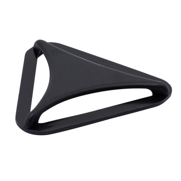 Рамка-регулятор треугольная, 45 мм, па, черный, Т-45, 20 шт