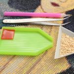 Алмазная (кристальная) мозаика Cristyle, Портрет Жанны Эбютерн А. Модильяни, 30х40 см