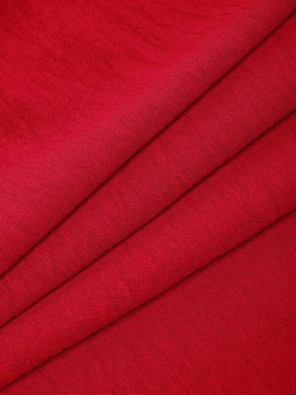 Лен Манго 160 г/м², 150 см / 3 метра, TBY.Mg.18 цв.красный