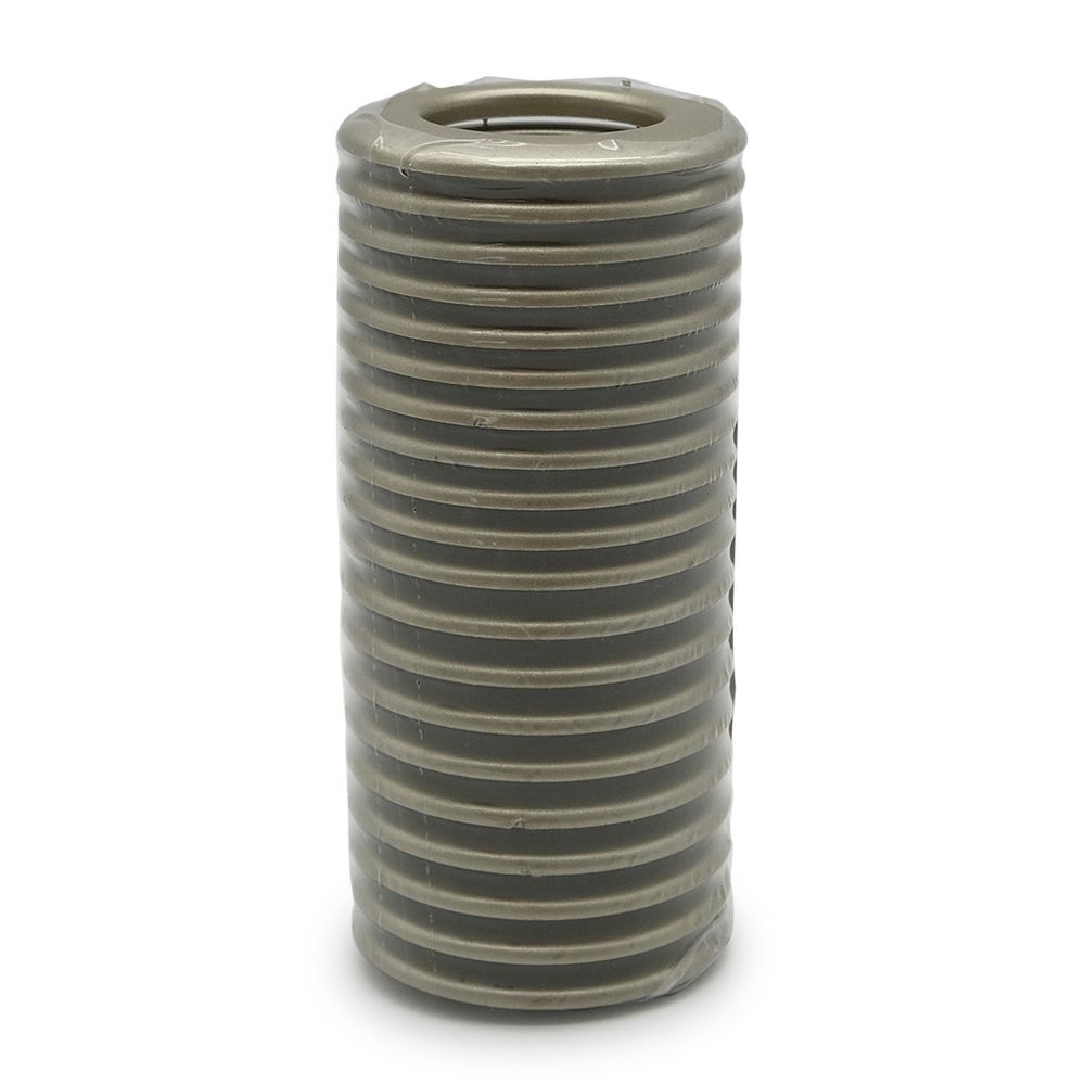 Люверсы шторные ⌀25 мм, цвет № 20 матовая сталь, 10 шт