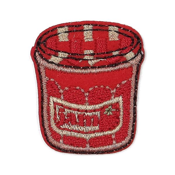 Термоаппликация Джем, 3х3.6см, Hobby&Pro