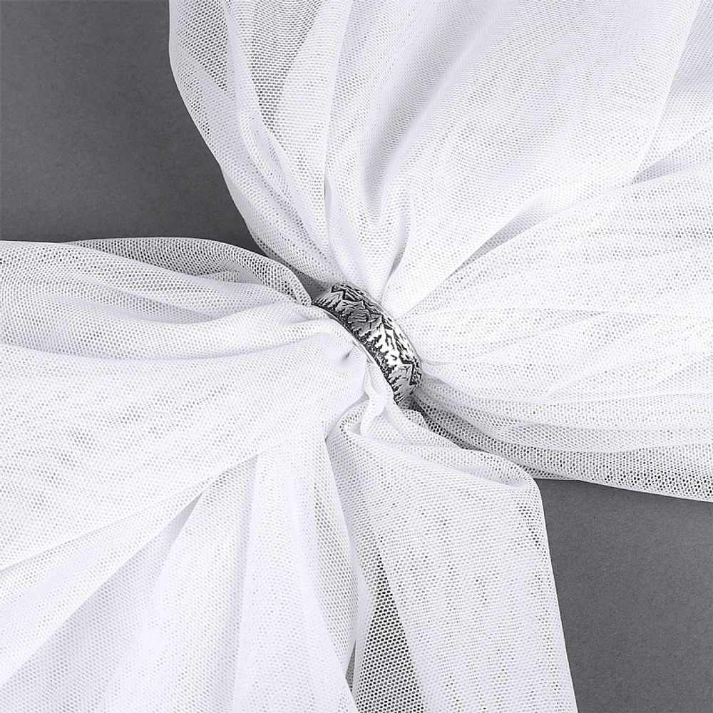 Сетка бельевая эластичная 51 г/м², шир.150 см / 50 метров, белый /03128209.01/