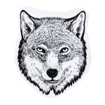 Термотрансфер, 1 шт, М-321 волк 18х14.6 см, Gamma M №03
