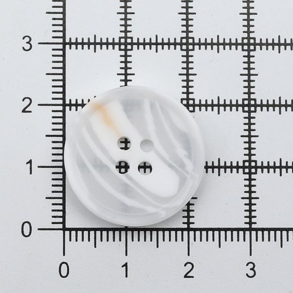 Пуговицы 4 прокола 36L=23 мм, col. D белый, 36 шт, CN2833