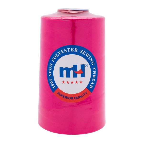 Нитки швейные Euron mH 40/2, 5000 ярд, 1548 ярко-розовый, 1 катушка