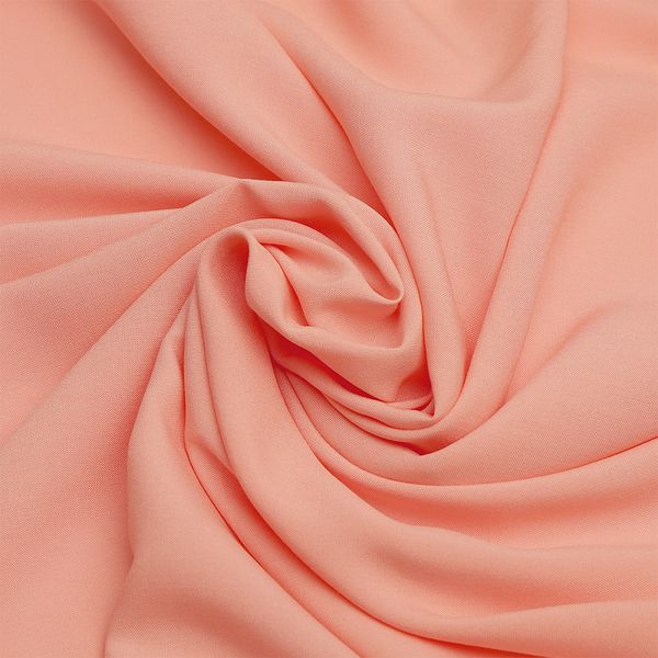 Штапель 110 г/м², 145 см / 2 метра, TBY-Vi-30-38.2, цв.38 розовый