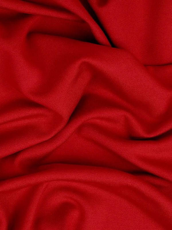 Джерси 350 г/м², 155 см / 25 метров, TBY.Jrs.350.4, цв.04 красный