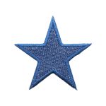 Термоаппликация Звезды джинс.син.сред. 2 шт, Prym