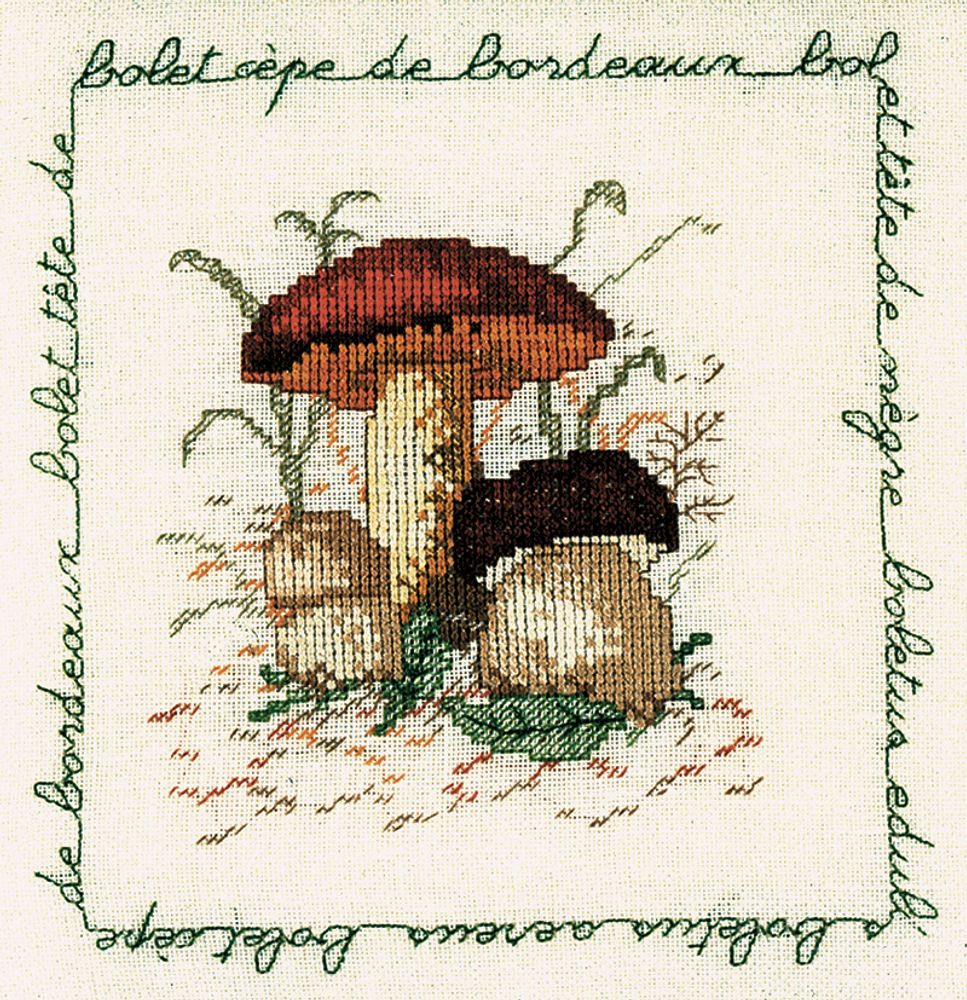 Le Bonheur des Dames, Bolet Cepe De Bordeaux (Белый гриб), 16х17 см /TOS/