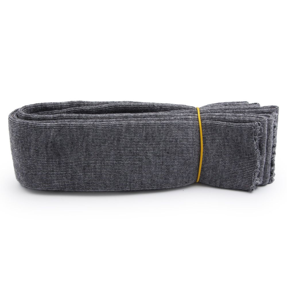 Манжеты трикотажные рукава 7.0 см / 3 метра, полушерсть тонкие 14кл. 1х1, 161/м св. маренго