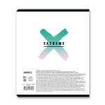 Тетрадь ученическая общая, выборочный лак, A5+ 96 л. на скобе, белизна 100%, 5 шт, клетка, 000344 Экстрим, Светоч 96ТСК5_4_3_1