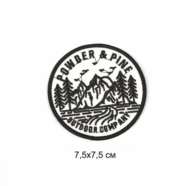 Термоаппликация 7,5х7,5см, 10 шт