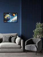 Пазл. Премиальная коллекция 1000 элементов, TOP-PZL-1000/06 Парад планет, Фрея