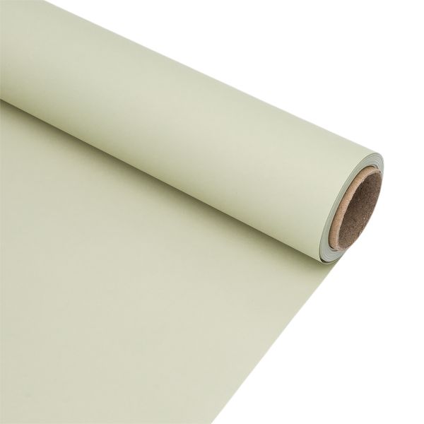 Пленка упаковочная однотонная для цветов и подарков, 65 мкр, 58см / 10м ± 5% (VH2546 молочно-зеленый)