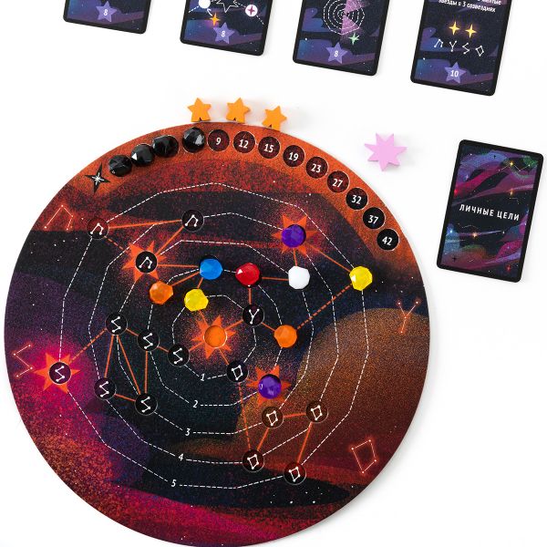 Игра настольная Небула, Эврикус PG-17382