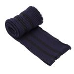 Подвяз (довяз) трикотажный с прозрачными вставками 6 см / 1 метр, синий, 3AR2880