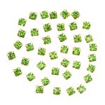 Хрустальные стразы в цапах/золото, 6мм, 40 шт/упак, Astra&Craft (39 св.зеленый), 4AR169/176