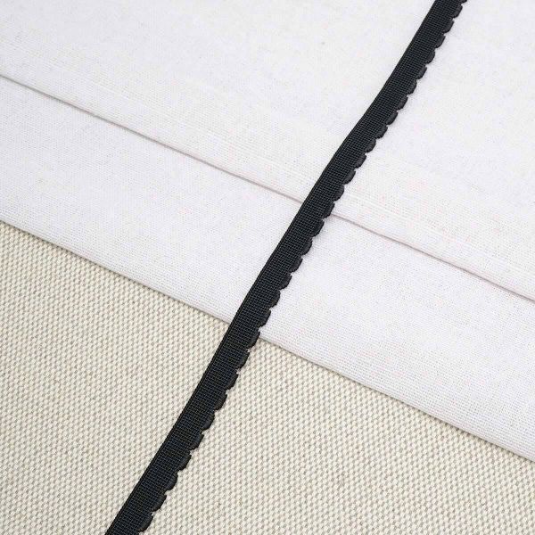 Резинка бельевая (стандартная) 13.0 мм / 45.72 метра, черный, 2407-1