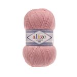 Пряжа Alize (Ализе) Lana Gold 800 / уп.5 мот. по 100 г, 800м, 161 пудра A