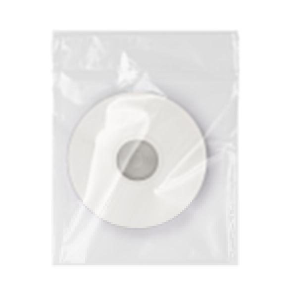 Лента репсовая (в рубчик) 50.0 мм, цв. 030 черный For Hobby, уп. 22.86м (±1м)