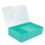 Органайзер для швейных принадлежностей, бирюзовый