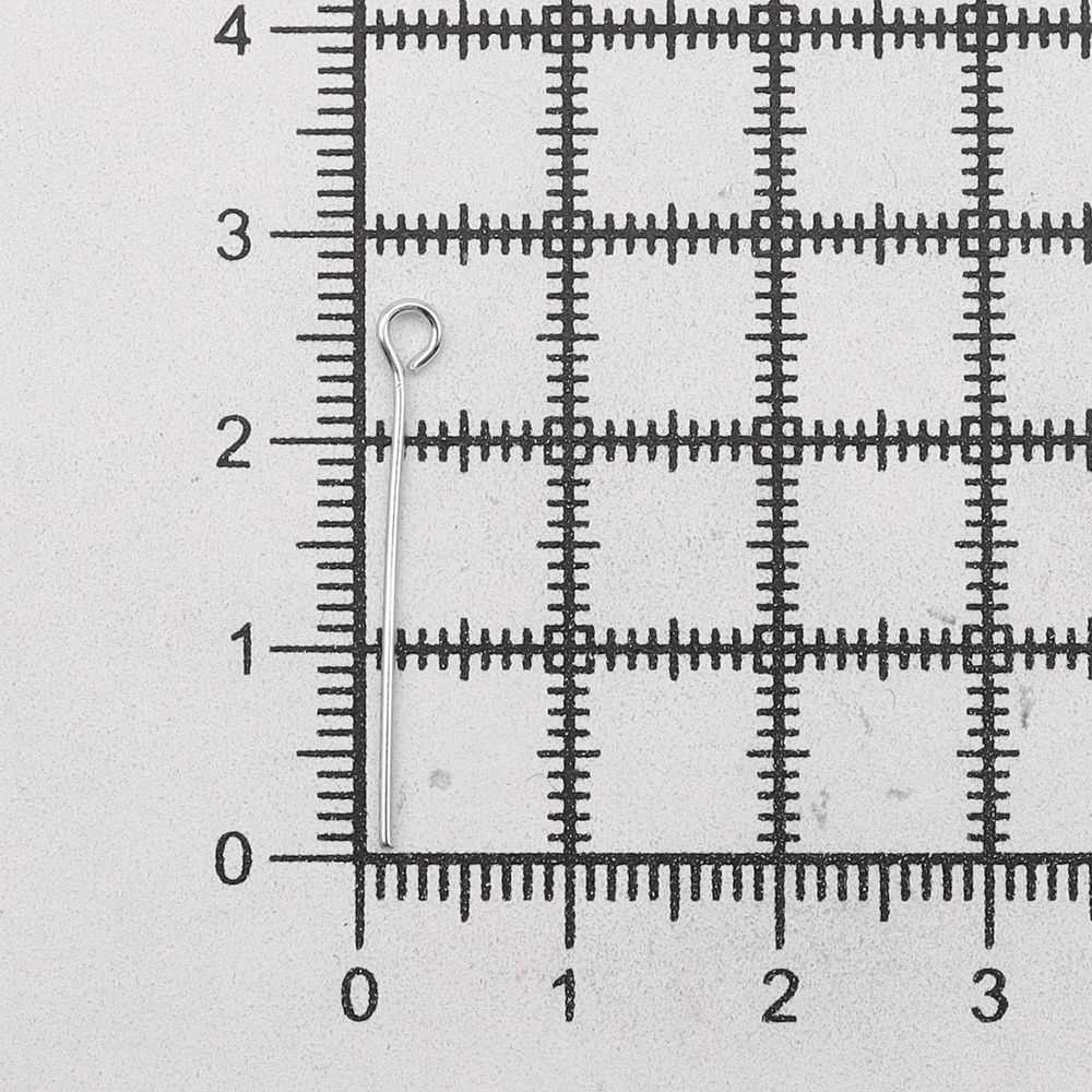 Штифты с петлей 25мм, 50 (±5)шт/упак, Astra&Craft (никель), 4AR261/262