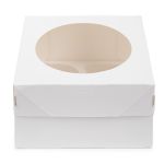 Коробка для маффинов с ложементом 16х16х10 см, S-Chief BFC-016