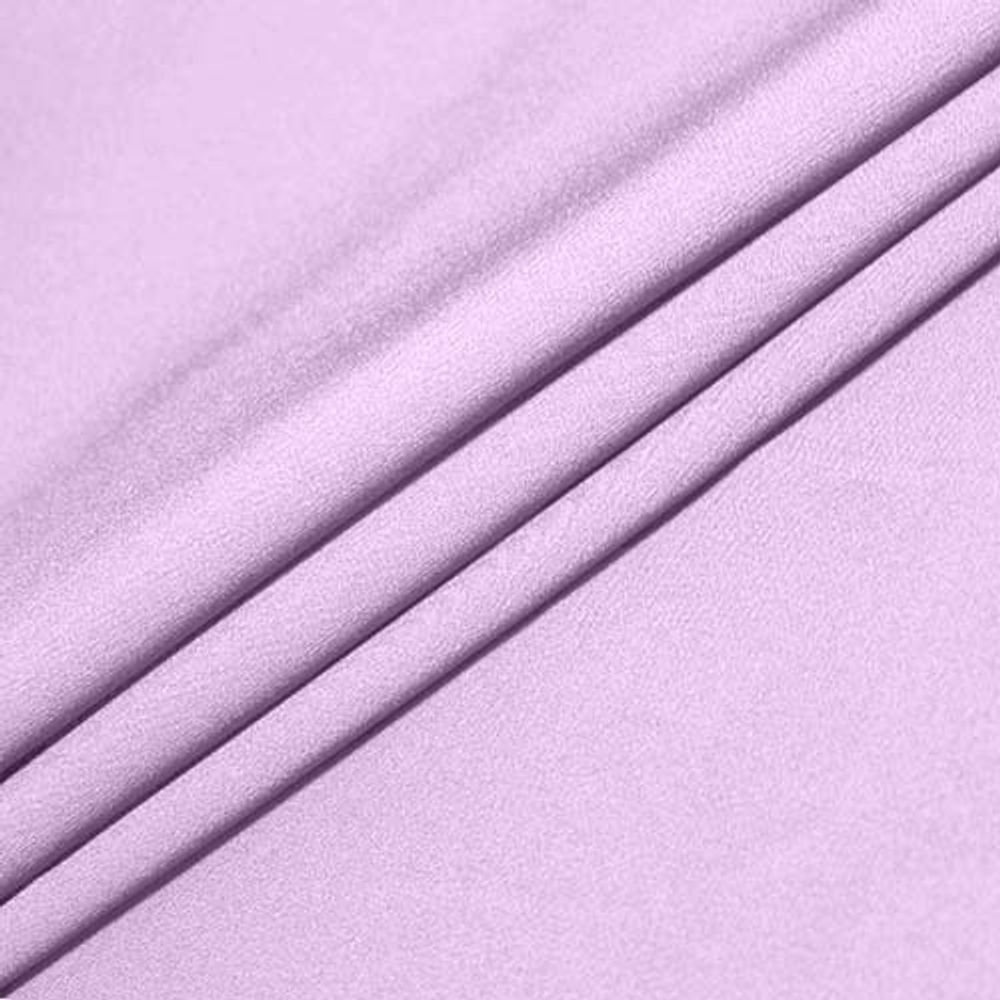 Креп барби 210 г/м², шир.150 см, МТ-210165, цв.лаванда, 20-30м /TOS/