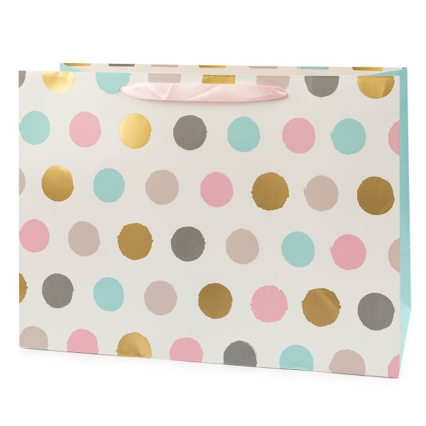 Подарочный пакет 210 г/м², 46х33х20 см, 12 шт, 01, Stilerra BPYXL