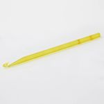 Крючок Knit Pro Trendz 6 мм, акрил, желтый, 51283