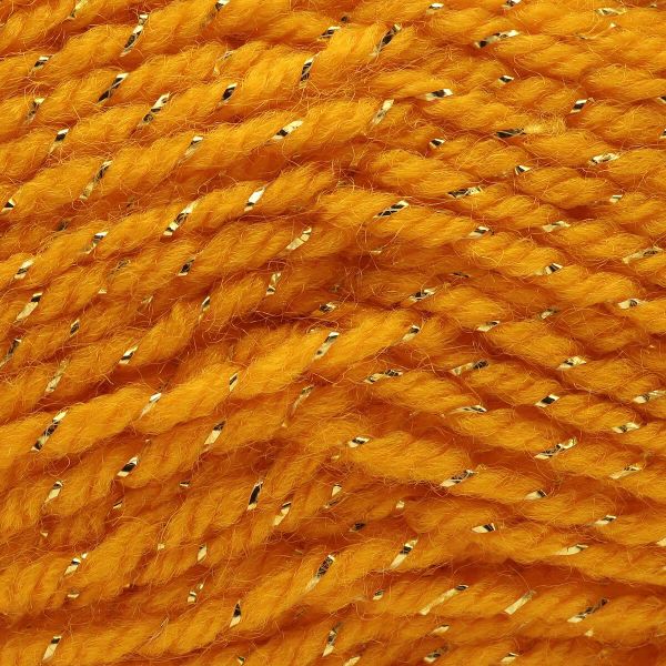 Пряжа Камтекс Праздничная с люрексом / уп.10 мот. по 50 г, 160 м, 103 канарейка