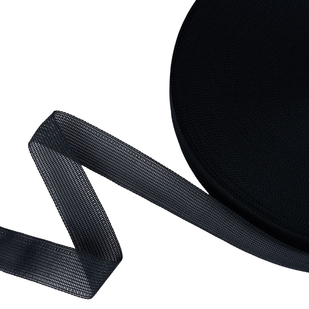 Тесьма (лента) окантовочная 24 мм / 100 метров, 156 т.серый, Gamma 024 О ЦВ