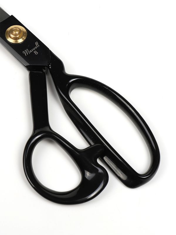 Ножницы закройные (портновские) 22 см, 10 см до центра винта, Maxwell Premium