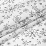 Габардин 140 г/м², 150 см / 3 метра, T.4000.94.3, цв.белый