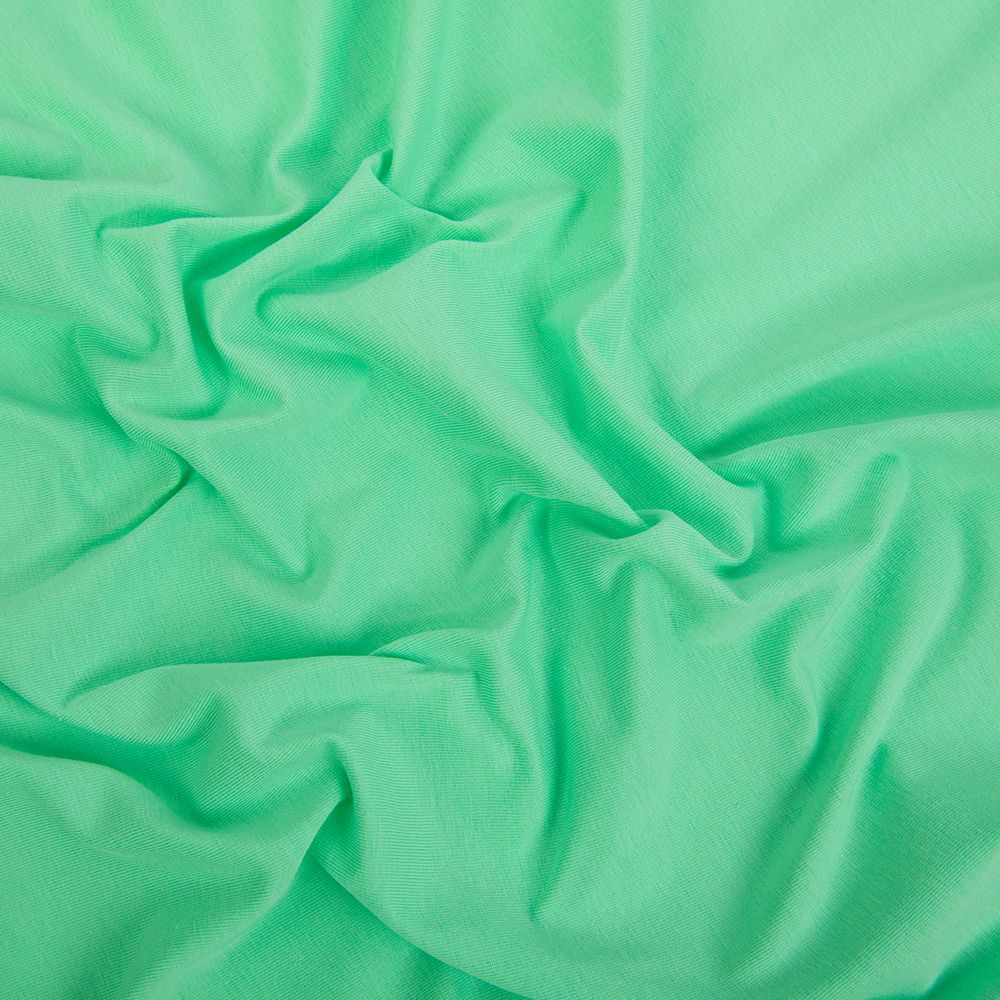 Кулирка 150±5 г/м², 40/1 Comp.Penye FULL LYC, 170 см / 5 метров, 16 св.салатовый/lt.green, Gamma GCM