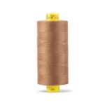 Нитка универсальная Gutermann Mara 120/2, 1000 м, 700207, 124 золотисто-коричневый, 1 шт