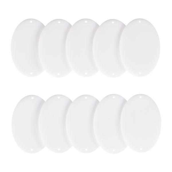 Заготовка из оргстекла 4.5х4.5х0.3 см, 10 шт, Mr.Carving, БО-14