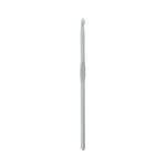 Крючок для вязания металлический ⌀5,0 мм, 15 см, в чехле с покрытием, Gamma CHT