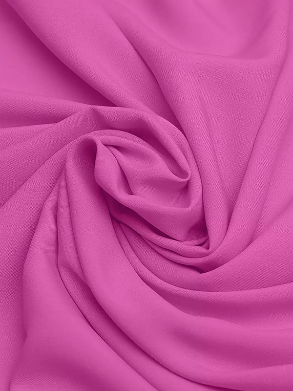 Штапель 110 г/м², 145 см / 25 метров, TBY-Vi-30-41, цв.41 яр.розовый